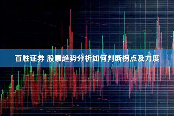 百胜证券 股票趋势分析如何判断拐点及力度