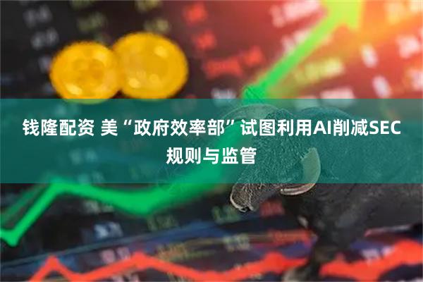 钱隆配资 美“政府效率部”试图利用AI削减SEC规则与监管