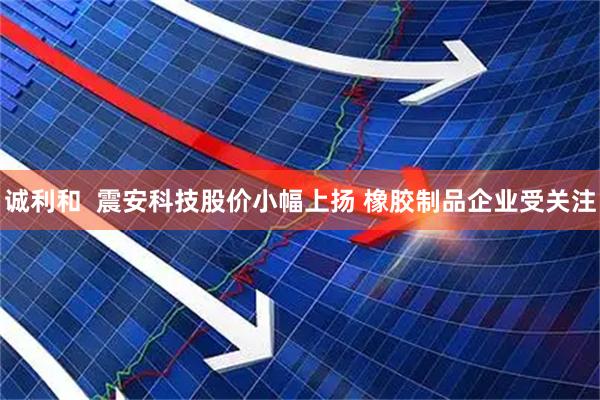 诚利和  震安科技股价小幅上扬 橡胶制品企业受关注